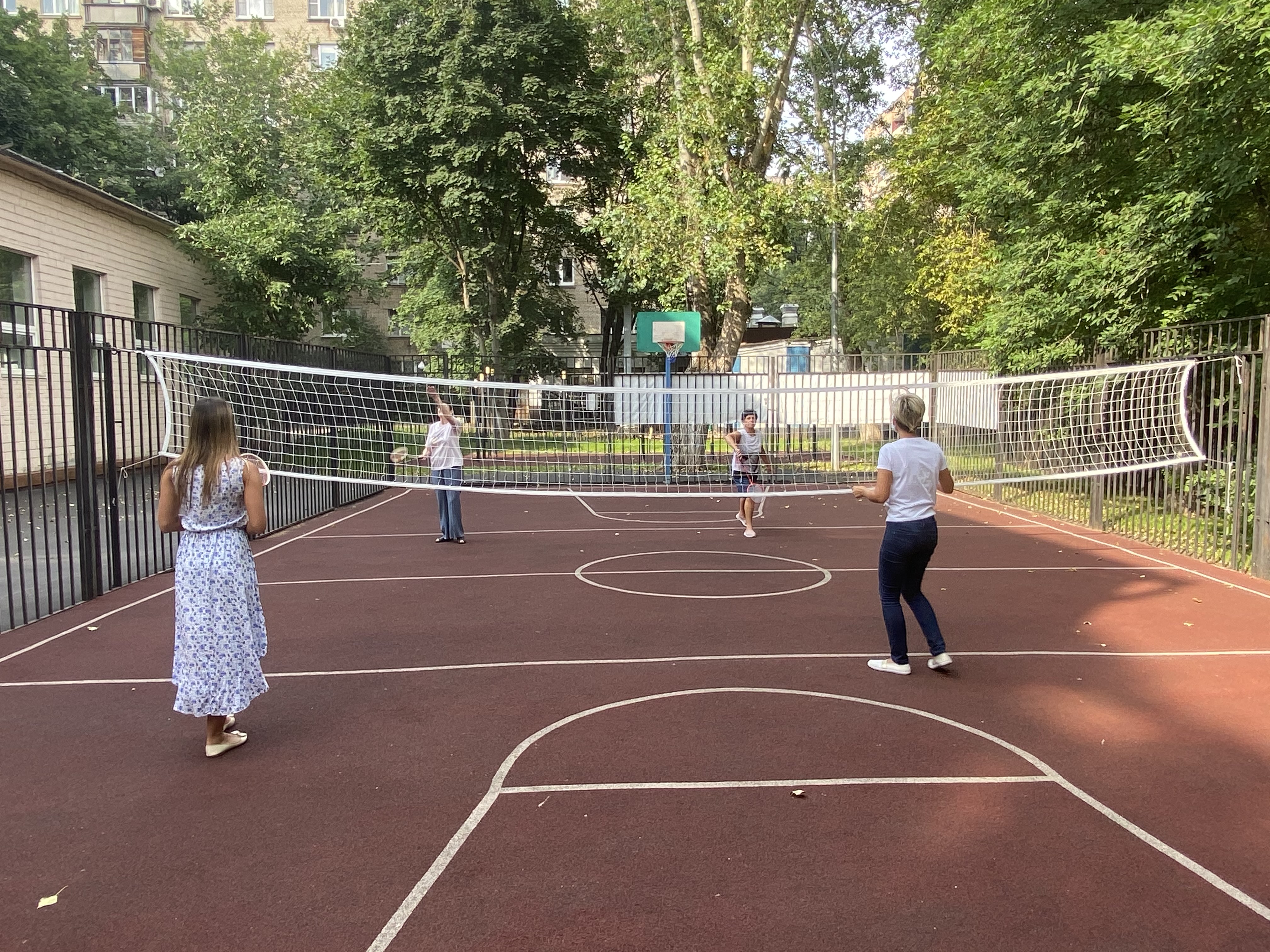 В новый учебный год с «Активным долголетием», ГБОУ Спецшкола № 1, Москва